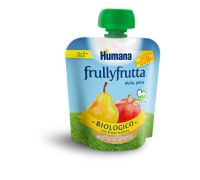 Humana Frullyfrutta mela pera 90 grammi
