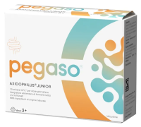 Pegasio Axiboulardi Junior integratore di fermenti latttici 14 bustine