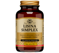 Lisina Simplex integratore per il benessere di pelle unghie e capelli 50 capsule