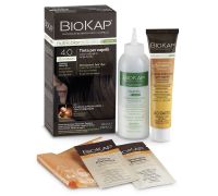 BIOKAP NUTRICOLOR DELICATO RAPID 4,00 CASTANO NATURALE 135ML