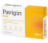 Pavigin Oral integratore per la difese immunitarie 20 compresse
