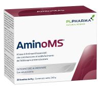 Aminoms integratore di aminoacidi 30 bustine