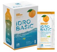 Idrobasic Arancia integratore di sali minerali 15 bustine