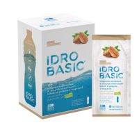 Idrobasic Mandorla integratore di sali minerali 15 bustine