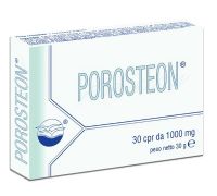 Porosteon integratore per l'apparato muscolo-scheletrico 30 compresse