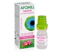 Afomill Sollievo  gocce oculari lubrificanti 10ml