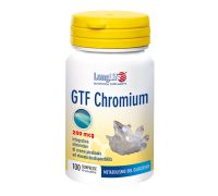 Gtf Chromium integratore per il controllo della glicemia 100 compresse