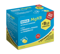 Nova MgKB integratore di sali minerali con vitamina B12 30 bustine