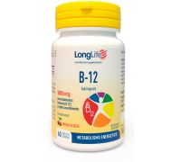 B-12 integratore per il metabolismo energetico 60 tavolette orosolubili