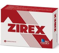 Zirex integratore per il benessere dell'organismo 30 compresse
