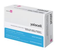 Yalocell integratore vitaminico per ossa e articolazioni 40 capsule