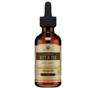 Liquid Vita D3 integratore per ossa e sistema immunitario gocce 56ml