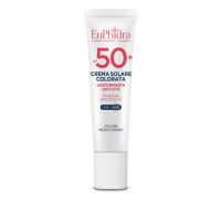 Euphidra spf50+ crema solare colorata uniformante anti-età medio chiaro 30ml 
