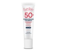 Euphidra ka crema solare colorata anti-età colore medio-scuro spf50+ 30ml