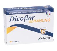Dicoflor IbdImmuno integratore di fermenti lattici e Vitamina D3 30 capsule