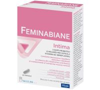 Feminabiane Intima integratore per  flora vaginale 20 capsule