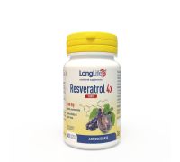 LONGLIFE RESVERATROL 4X 60CPS