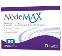 Nédemax integratore per la normale funzionalità della circolazione venosa 30 compresse