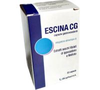 Escina CG integratore per la funzione articolare 20 capsule