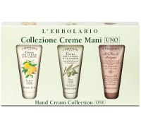 L'Erbolario crema mani idratante collezione uno nutriente e protettiva 50ml