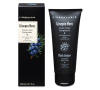 L'Erbolario ginepro nero crema per il corpo energizzante nutriente 200ml