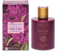 L'Erbolario lillà lillà bagnoschiuma fiorito e delicato 300ml