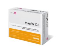 Magfor D3 integratore di magnesio con vitamine 14 bustine