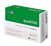 Quadrifol integratore per la gravidanza 30 compresse masticabili