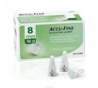 Accu-Fine ago sterile per penna insulina G30 8mm 100 pezzi