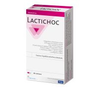 Lactichoc integratore di fermenti lattici 20 capsule