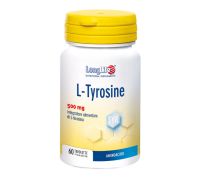 L-Tyrosine integrator e per il benessere muscolare 60 tavolette