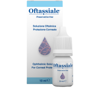 Oftassiale soluzione oftalmica per la protezione corneale 10ml