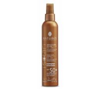 Nature's I solari spf 50+ fluido viso e corpo per bambini spray 200ml