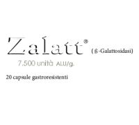 Zalatt integratore per aiutare la digestione del lattosio 20 capsule