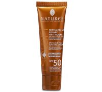 Nature's crema gel viso solare spf50 anti-rughe 50ml