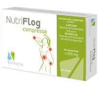 Nutriflog integratore per la funzionalità articolare e del sistema digerente 30 compresse