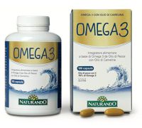 Omega 3 integratore per il benessere del sistema nervoso e cardiaco 100 perle