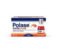 Polase Extra Energia Integratore Alimentare Vitamina B Vitamina C Energia Fisica e Mentale 8 Flc