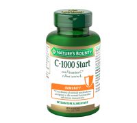 C-1000 Start integratore di Vitamina C e Rosa Canina 60 tavolette