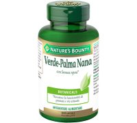 Verde-Palma Nana integratore per il benessere di vie urinarie e prostata 100 capsule