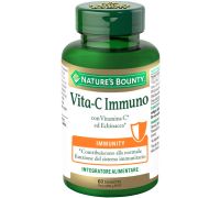 Vita C immuno integratore per la funzione del sistema immunitario 60 tavolette
