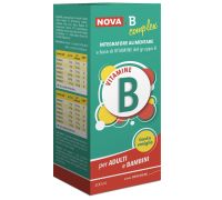 Nova B Complex integratore a base di vitamine del gruppo B sospensione orale 200ml