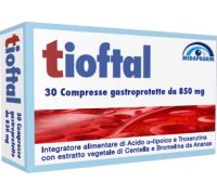 Tioftal integratore per la funzione visiva 30 compresse