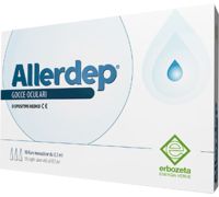 Allerdep gocce oculari idratanti e lenitive 10 flaconcini monodose 0,5ml