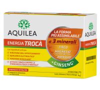Aquilea Energia Trocà integratore di minerali ad azione tonica 20 bustine