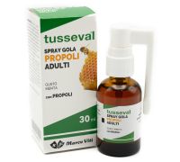 TUSSEVAL GOLA PROPOLI SPRAY ADULTI 30ML
