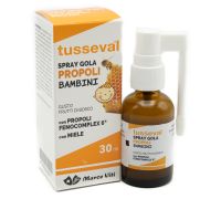 TUSSEVAL GOLA PROPOLI SPRAY BAMBINI 30ML