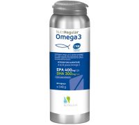 Nutriregular Omega 3 integratore  per la funzione cardiaca e cerebrale 80 capsule