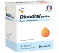 DICODRAL LIQUIDO 4X200ML