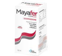 Mayafer Complex  integratore di ferro con vitamine sospensione orale 100ml